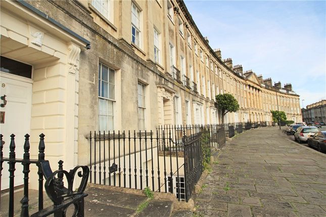 Thumbnail Flat for sale in Camden Crescent, Bath, Somerset