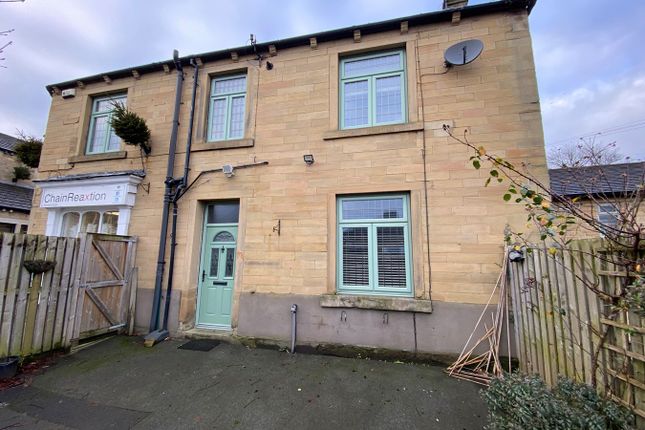 End terrace house for sale in Church Street, Honley, Holmfirth