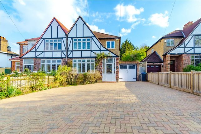 Semi-detached house for sale in Wickham Road, Shirley, Croydon