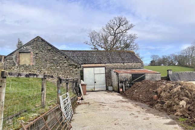 Farm for sale in Rhandirmwyn, Llandovery, Carmarthenshire.