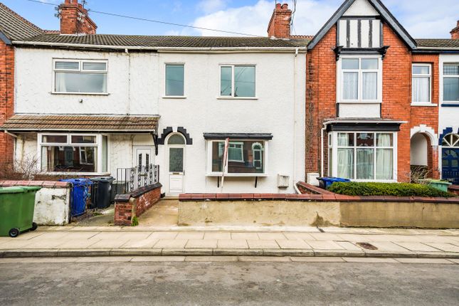 Terraced house for sale in Manor Avenue, Grimsby, Lincolnshire