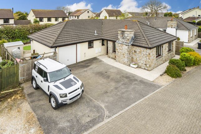 Bungalow for sale in Gwendrona Way, Helston, Cornwall