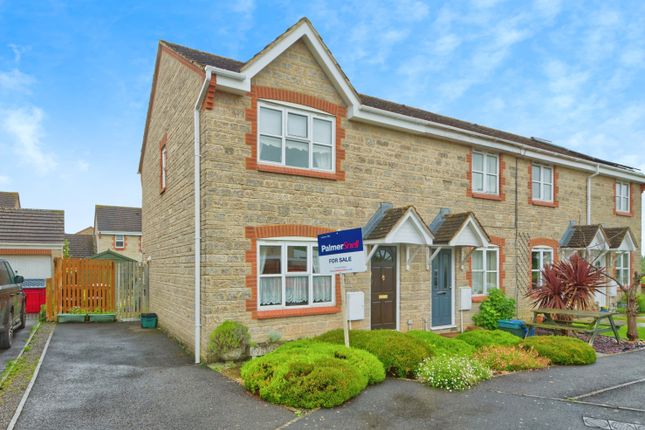 Thumbnail End terrace house for sale in Serel Drive, Wells, Somerset