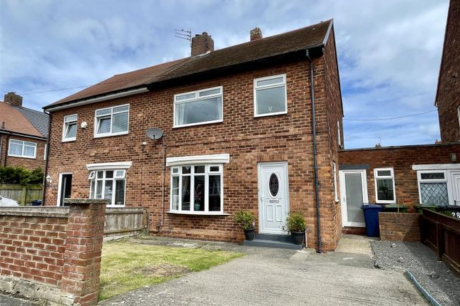 Thumbnail Semi-detached house for sale in Bywell Avenue, South Shields