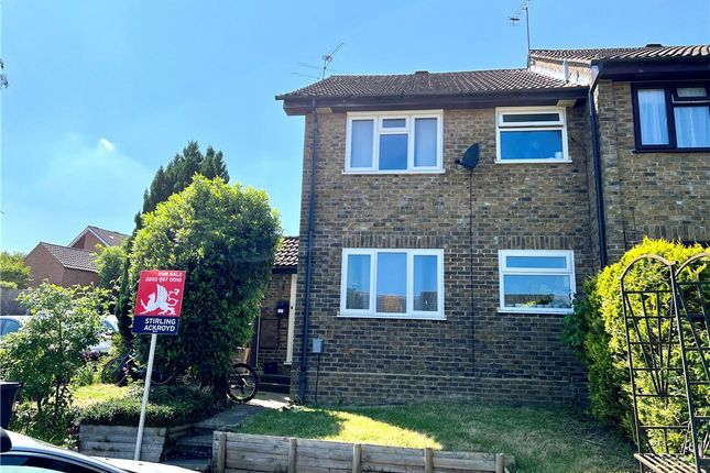 Thumbnail Semi-detached house for sale in Tychbourne Drive, Guildford, Surrey