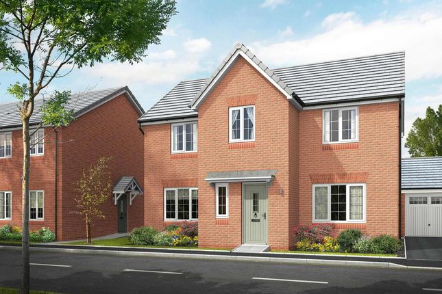 Thumbnail Detached house for sale in "The Haversham - Rectory Woods" at Rectory Lane, Standish, Wigan