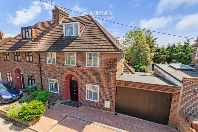 Thumbnail Semi-detached house for sale in Iron Mill Lane, Crayford, Kent