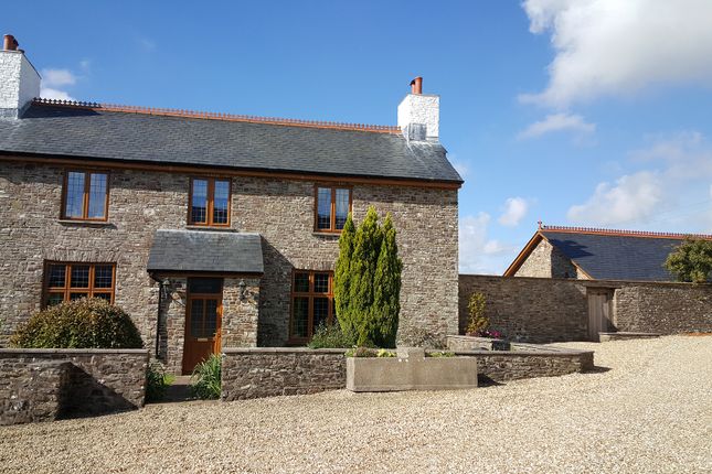 Thumbnail Country house to rent in High Bickington, Umberleigh, Devon