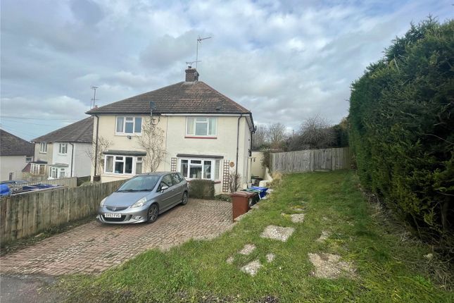 Semi-detached house for sale in Bromeswell Close, Lower Heyford, Bicester, Oxfordshire