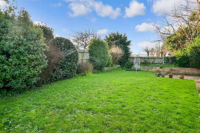 Thumbnail Detached bungalow for sale in Oval Close, Peacehaven, East Sussex