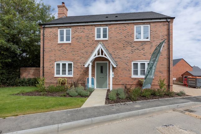 Thumbnail Detached house for sale in Walnut Drive, Great Bowden, Market Harborough