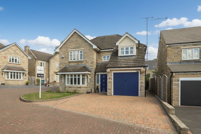 4-bed detached on 19 Staunton Close, Chesterfield, £390,000