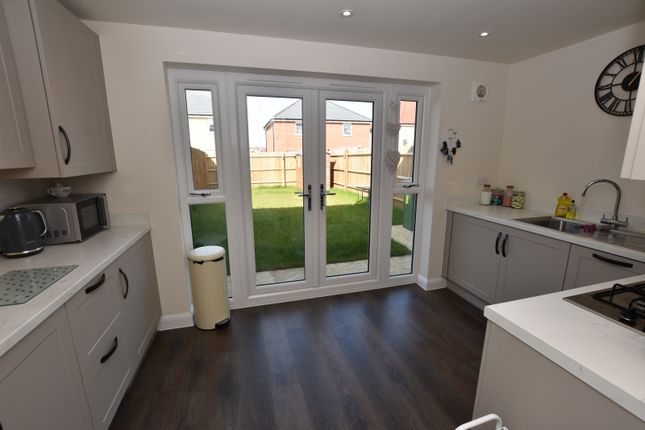 Semi-detached house for sale in Almond Avenue, Whittlesey, Peterborough