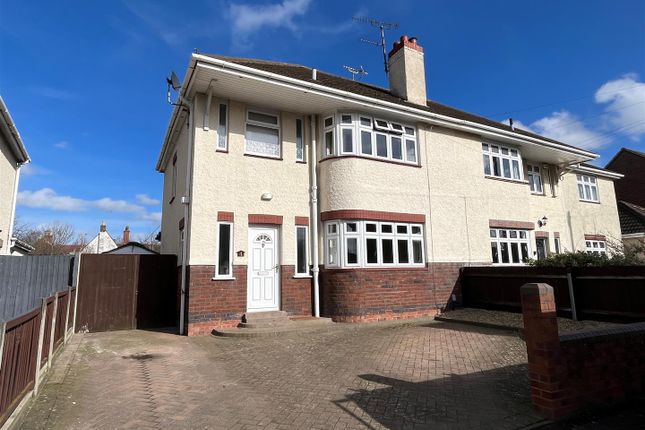 Thumbnail Semi-detached house for sale in Armscroft Crescent, Longlevens, Gloucester