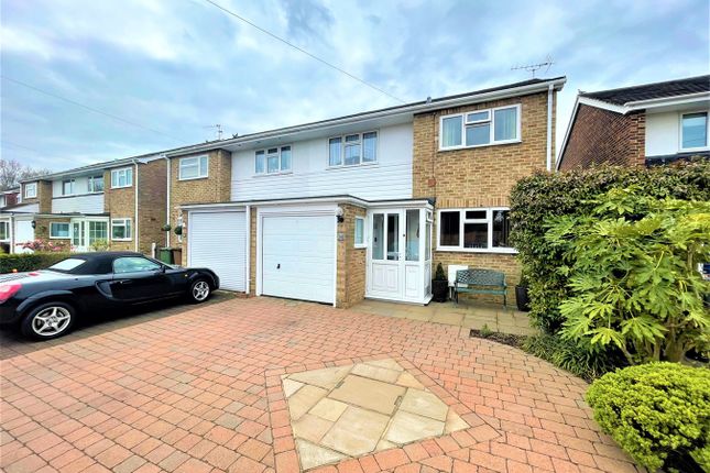 Thumbnail Semi-detached house for sale in Hillbrow Close, Wood Street Village, Guildford