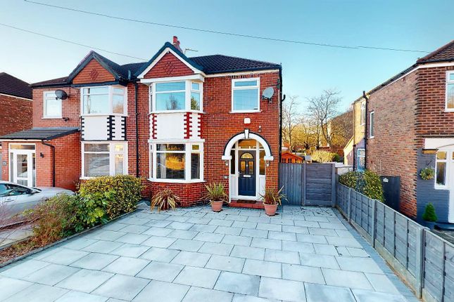Thumbnail Semi-detached house for sale in Bradwell Avenue, Stretford, Manchester