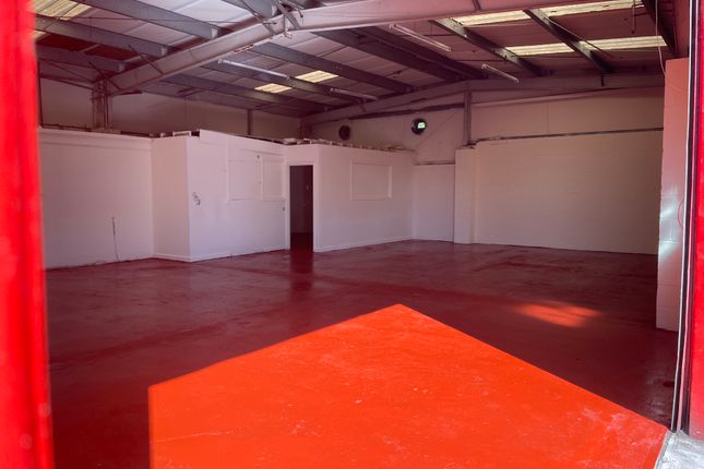 Light industrial to let in Bowen Industrial Estate, Bargoed