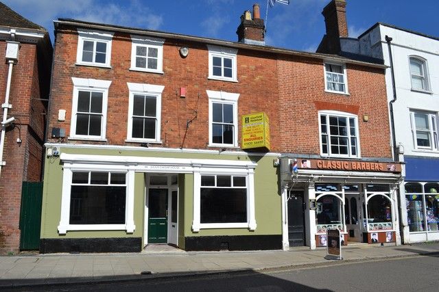 Retail premises for sale in High Street, Alton