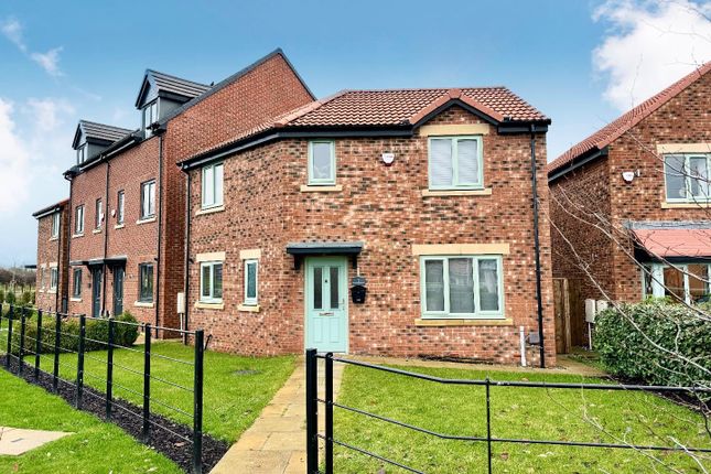 Thumbnail Detached house for sale in Nickleby Lane, Darlington