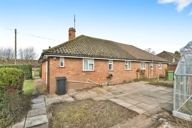 Semi-detached bungalow for sale in Briar Close, Necton, Swaffham