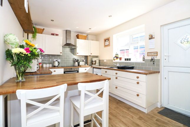 Semi-detached house for sale in Kilby Bridge Cottage, Welford Road, Wigston, Leicestershire