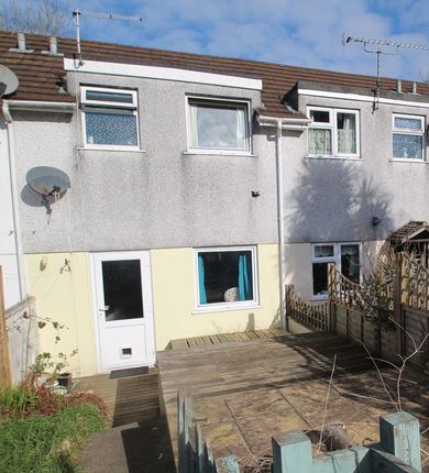 Thumbnail Terraced house to rent in Bosworgey Close, St. Columb