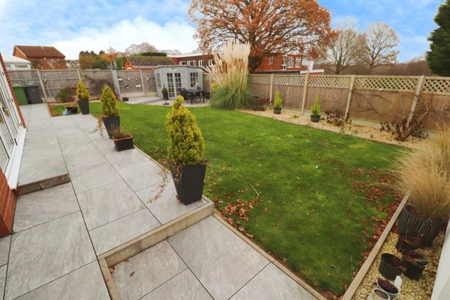 Detached bungalow for sale in Muirfield Close, Nuneaton