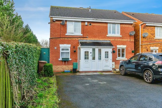 Semi-detached house for sale in Balmoral Way, Walsall