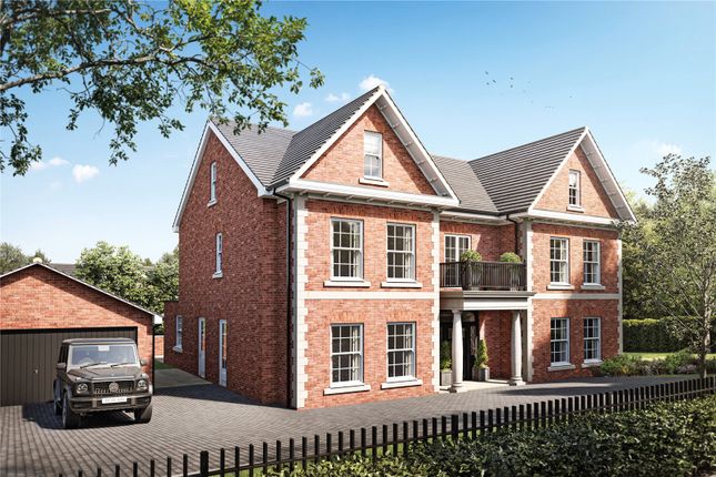 Thumbnail Detached house for sale in The Cullinan, The Ridgeway, Cuffley, Hertfordshire