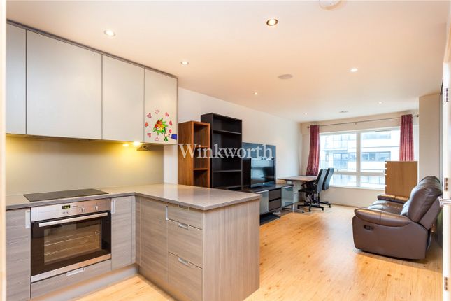 Flat to rent in Croft House, 21 Heritage Avenue, London