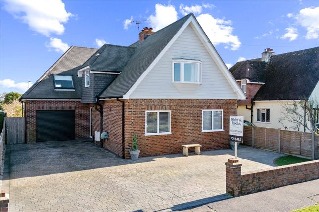 Thumbnail Detached house for sale in South Drive, Felpham, West Sussex