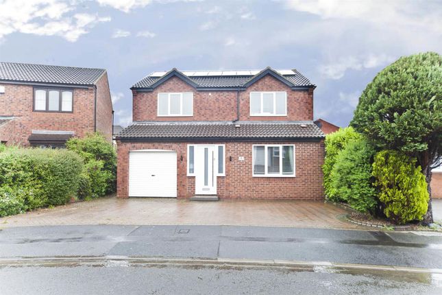 Thumbnail Detached house for sale in Bankston Close, Hartlepool
