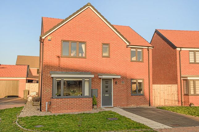 Thumbnail Detached house for sale in Billing Way, Wootton, Bedford