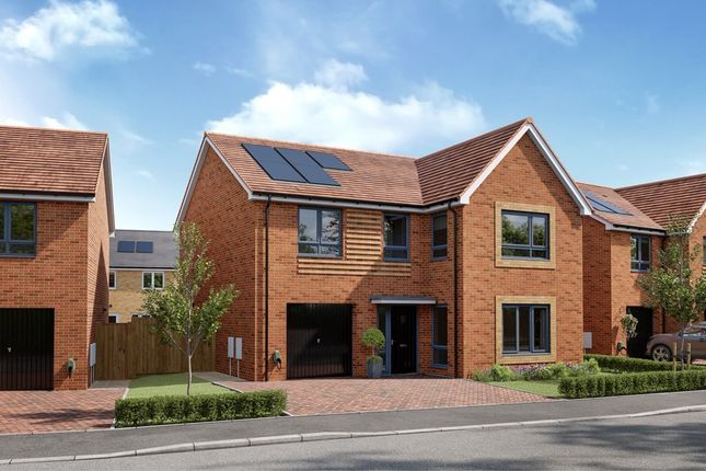 Thumbnail Detached house for sale in "The Kitham - Plot 380" at Heathwood At Brunton Rise, Newcastle Great Park, Newcastle Upon Tyne