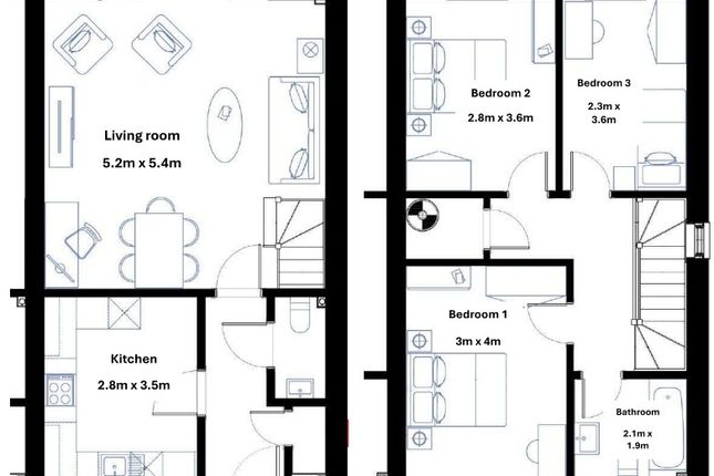 Plot 3 Furzedown Road, Kings Somborne, Chaworth Meadows, Furzedown Road, Kings Somborne photo 2