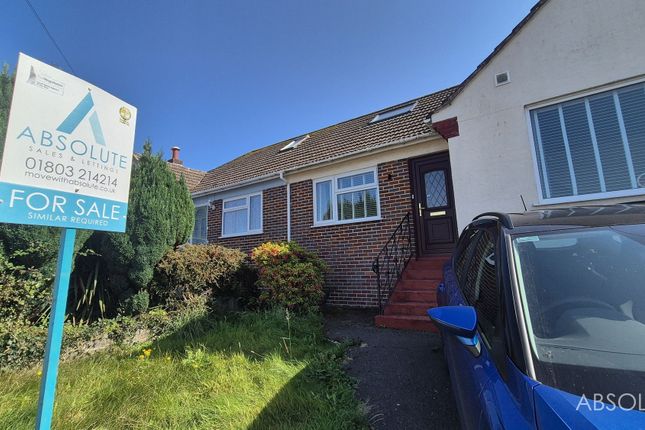 Thumbnail Semi-detached bungalow for sale in Orchard Grove, Brixham