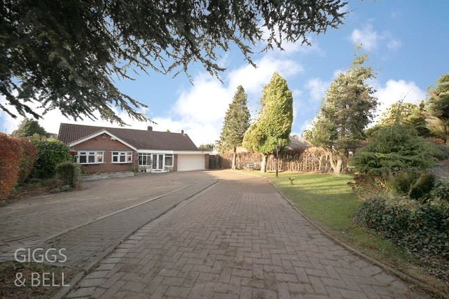 Thumbnail Bungalow for sale in Wendover Way, Luton, Bedfordshire