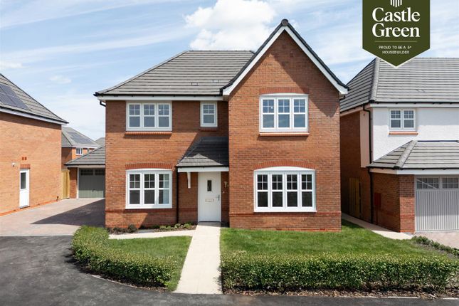 Thumbnail Detached house for sale in Trevalyn Place, Rossett Road, Wrexham