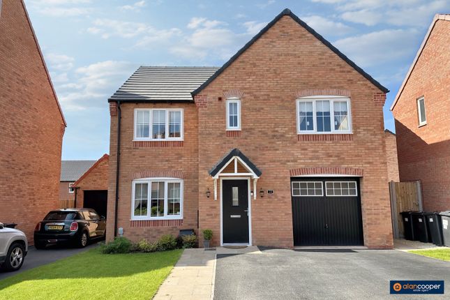 Detached house for sale in Caesar Drive, Eaton Place, Nuneaton