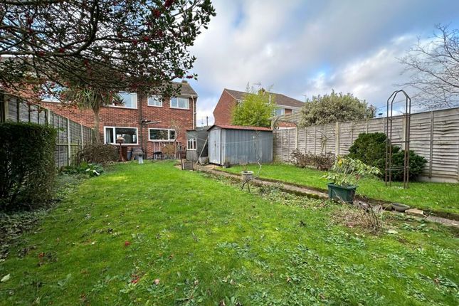 Semi-detached house for sale in Cozens-Hardy Road, Sprowston, Norwich