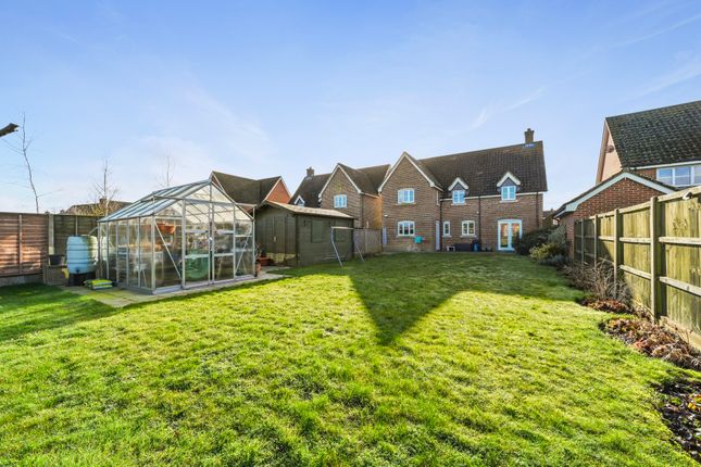Thumbnail Detached house for sale in Ringshall, Stowmarket, Suffolk