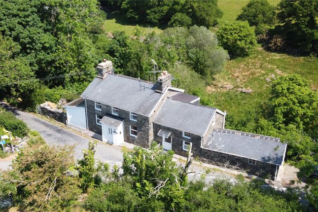 Detached house for sale in Golan, Garndolbenmaen, Gwynedd