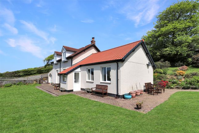 Thumbnail Equestrian property for sale in Parracombe, Barnstaple, Devon