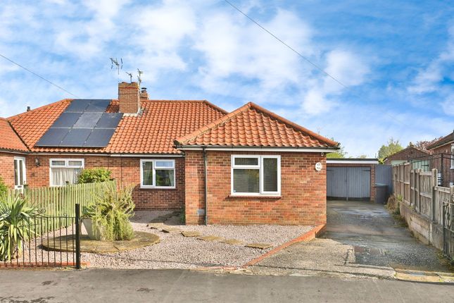 Thumbnail Detached bungalow for sale in Jerningham Road, New Costessey, Norwich