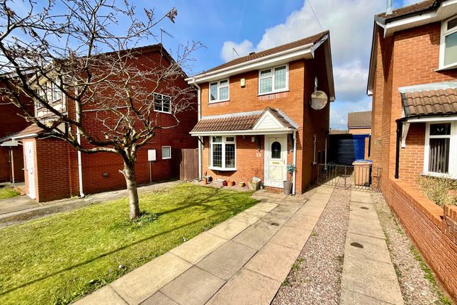 Detached house for sale in Fernhurst Grove, Lightwood, Longton, Stoke-On-Trent