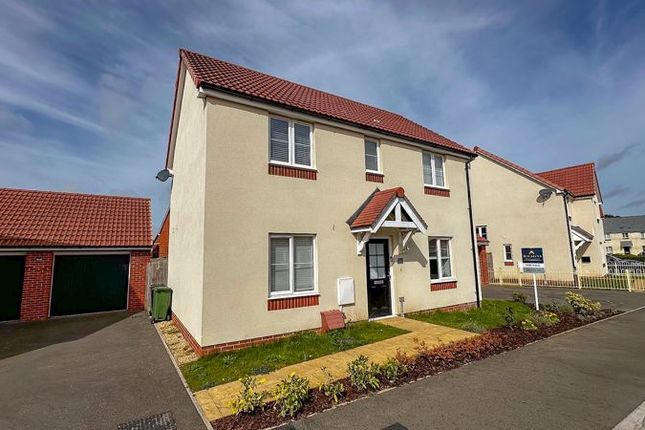 Detached house for sale in Luscombe Road, Cotford St. Luke, Taunton