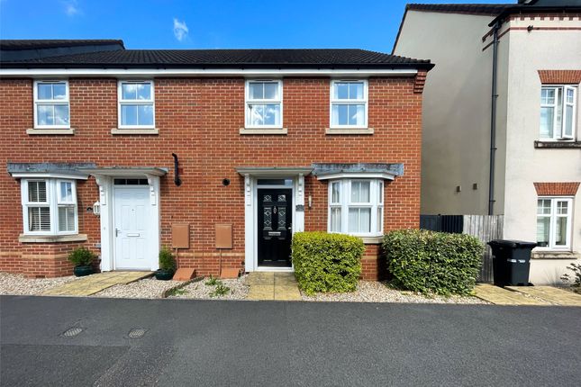 Thumbnail End terrace house to rent in Collett Road, Norton Fitzwarren, Taunton