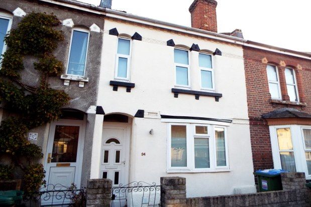 Thumbnail Terraced house to rent in Milton Road, Southampton