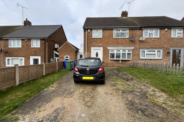 Semi-detached house for sale in Plantation Hill, Worksop