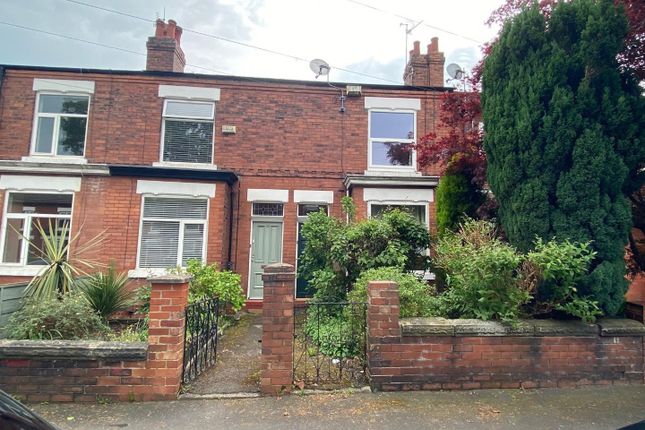 Thumbnail Terraced house to rent in Mount Road, Heaton Norris, Stockport